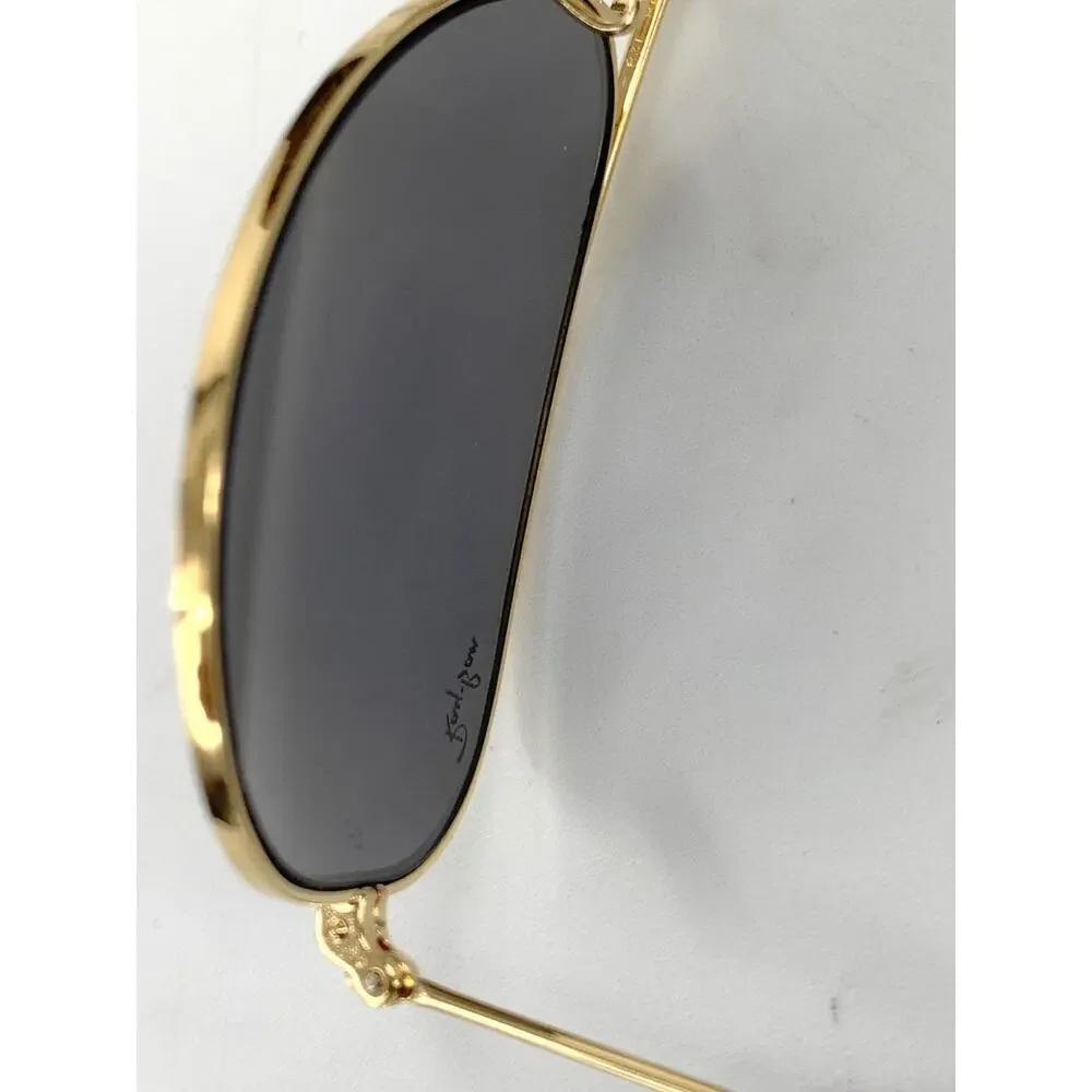 Vintage Ray Ban Aviator Sunglasses Bausch & Lomb USA B&L Original 58mm